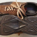 Cole Haan Air Ventura Black Leather & Brown Nubuck Sport Oxfords Size 11.5 M