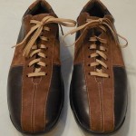 Cole Haan Air Ventura Black Leather & Brown Nubuck Sport Oxfords Size 11.5 M