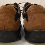 Cole Haan Air Ventura Black Leather & Brown Nubuck Sport Oxfords Size 11.5 M