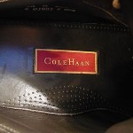 Cole Haan Air Ventura Black Leather & Brown Nubuck Sport Oxfords Size 11.5 M