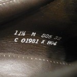 Cole Haan Air Ventura Black Leather & Brown Nubuck Sport Oxfords Size 11.5 M