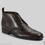 HUGO BOSS Matans Laceup Boot Brown Size US 10.5; UK 9.5