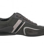 Hugo Boss Green Men’s Space UP Sneakers In Dark Grey (50256524-021) MSRP:$150