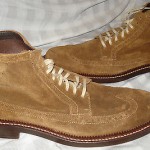 COLE HAAN “AIR JAYHAWKER” SUEDE WINGTIP CHUKKAS SZ 11.5 $348