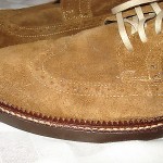 COLE HAAN “AIR JAYHAWKER” SUEDE WINGTIP CHUKKAS SZ 11.5 $348