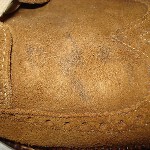 COLE HAAN “AIR JAYHAWKER” SUEDE WINGTIP CHUKKAS SZ 11.5 $348