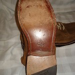 COLE HAAN “AIR JAYHAWKER” SUEDE WINGTIP CHUKKAS SZ 11.5 $348