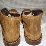COLE HAAN “AIR JAYHAWKER” SUEDE WINGTIP CHUKKAS SZ 11.5 $348