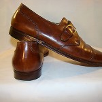 COLE HAAN Men’s Air Madison Monk Leather Slip on Shoe sz 9 Great Condition