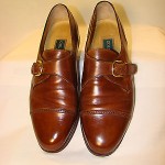 COLE HAAN Men’s Air Madison Monk Leather Slip on Shoe sz 9 Great Condition