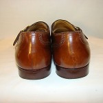 COLE HAAN Men’s Air Madison Monk Leather Slip on Shoe sz 9 Great Condition