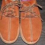 11.5 W Men’s Burnt / Dark Orange Timberland Lace Up Suede Shoes 11 1/2 Excellent