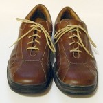 Cole Haan Nike Air Mens Casual Oxfords 10 M Brown