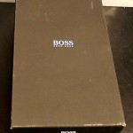 $250 Hugo Boss Men’s Leather Shoes Dreper US Dark Brown Driving Loafers 7 M NIB