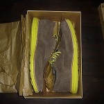 Cole Haan LunarGrand – Grey Suede and Volt – Size 13 – Super Comfortable