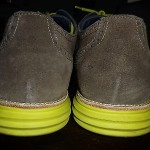 Cole Haan LunarGrand – Grey Suede and Volt – Size 13 – Super Comfortable