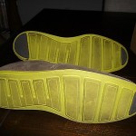 Cole Haan LunarGrand – Grey Suede and Volt – Size 13 – Super Comfortable