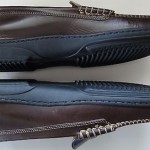 COLE HAAN MENS PINCH CUP PENNY LOAFERS SHOES BROWN SIZE 10 M