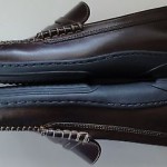 COLE HAAN MENS PINCH CUP PENNY LOAFERS SHOES BROWN SIZE 10 M