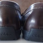 COLE HAAN MENS PINCH CUP PENNY LOAFERS SHOES BROWN SIZE 10 M