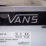 NEW VANS X HORWEEN PIRAGUA LX SZ 9.5 BOAT SHOES VAULT HAVANA BROWN SLIP ON DQM
