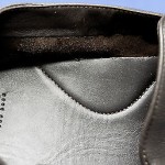 HUGO BOSS LOUNGE STYLE BROWN LEATHER MOCCASIN DRIVER/SLIPPER