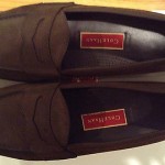 Cole Haan Pinch Penny Dark Brown Suede Leather Slip-On Loafers Shoes Size 11.5