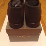 Cole Haan Pinch Penny Dark Brown Suede Leather Slip-On Loafers Shoes Size 11.5