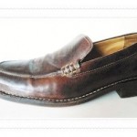 COLE HAAN NIKE AIR “SANTA BARBARA” BROWN SLIP ON LOAFERS SIZE 11M