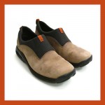 Cole Haan Country Nike Air mens slip on shoes size 9 tan suede