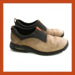 Cole Haan Country Nike Air mens slip on shoes size 9 tan suede