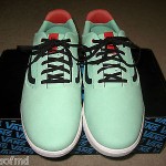VANS SKATEBOARDING MENS GRAPH LOW LXVI SKATE SHOES MINT GREEN RED SIZE 12 NEW