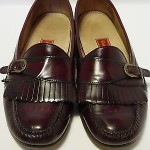 MENS COLE HAAN KILTIE LOAFER CORDOVAN SIZE 13 D NICE CONDITION