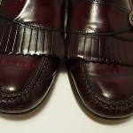 MENS COLE HAAN KILTIE LOAFER CORDOVAN SIZE 13 D NICE CONDITION