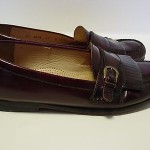 MENS COLE HAAN KILTIE LOAFER CORDOVAN SIZE 13 D NICE CONDITION