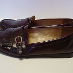 MENS COLE HAAN KILTIE LOAFER CORDOVAN SIZE 13 D NICE CONDITION