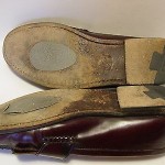 MENS COLE HAAN KILTIE LOAFER CORDOVAN SIZE 13 D NICE CONDITION