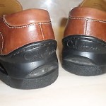 COLE HAAN NIKE AIR “SANTA BARBARA” BROWN SLIP ON LOAFERS SIZE 11M