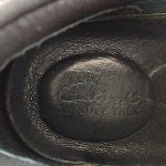 CLARKS PORTLAND Cushioned Black Leather OXFORD TravelTrek Shoes 4-Eye 9 1/2 W US