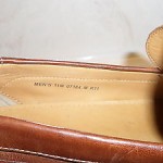 COLE HAAN NIKE AIR “SANTA BARBARA” BROWN SLIP ON LOAFERS SIZE 11M