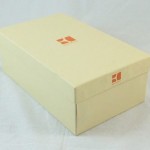 100% Authentic NIB Hugo Boss Orange Beige Men’s Zip-up Side Shoes sz. 9 $