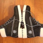 Black & White Timberland Boots Size Men’s 8 GREAT CONDITION