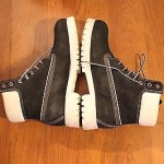 Black & White Timberland Boots Size Men’s 8 GREAT CONDITION