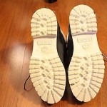 Black & White Timberland Boots Size Men’s 8 GREAT CONDITION