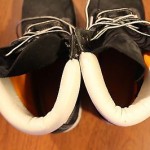 Black & White Timberland Boots Size Men’s 8 GREAT CONDITION