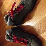 Men’s Timberland Grey Snow Boots – Size 9.5