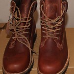 Men’s Timberland Grey Snow Boots – Size 9.5