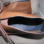 NEW  Men’s COLE HAAN GLENN CHUKKA brown Leather ankle lace-up Boots 9.5  M