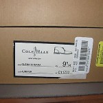 NEW  Men’s COLE HAAN GLENN CHUKKA brown Leather ankle lace-up Boots 9.5  M