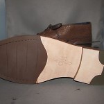 NEW  Men’s COLE HAAN GLENN CHUKKA brown Leather ankle lace-up Boots 9.5  M